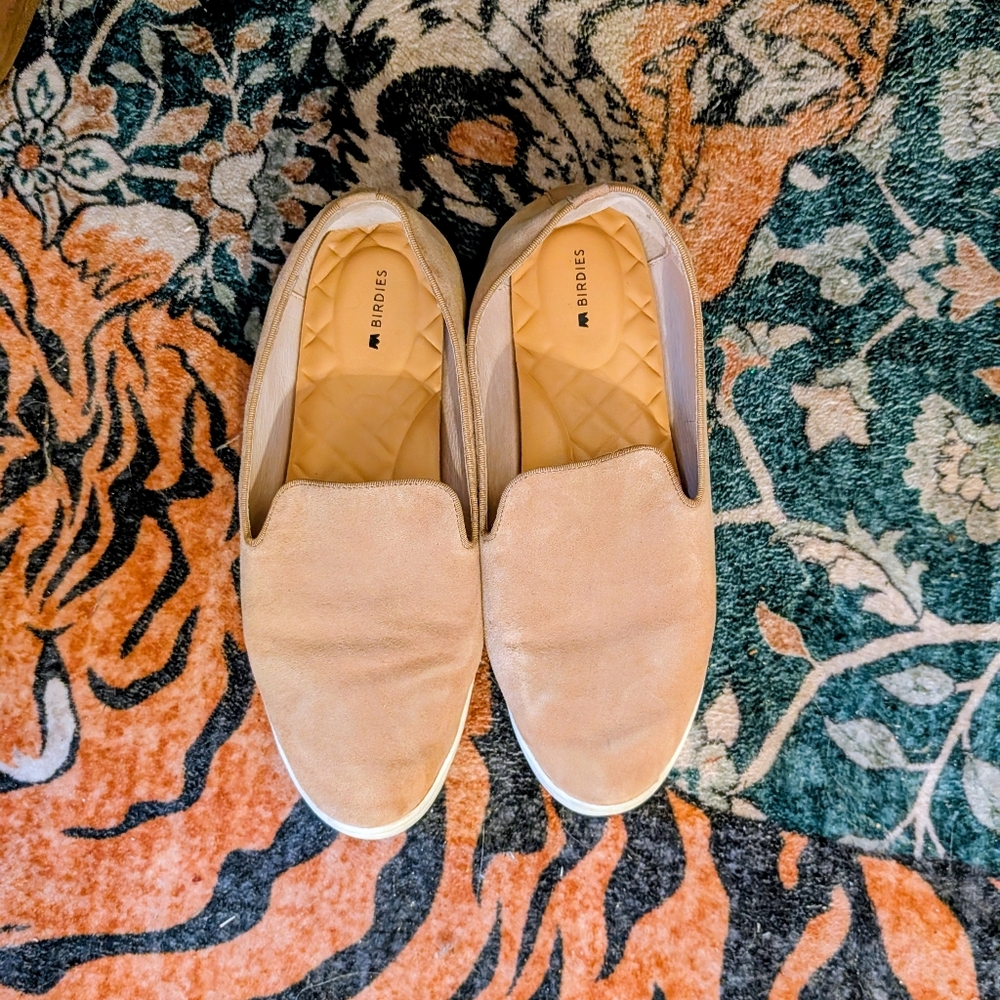 Slip-On Beige Birdies Swift Swell